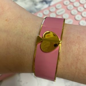 Kate Spade ♠️ Pink Bangle